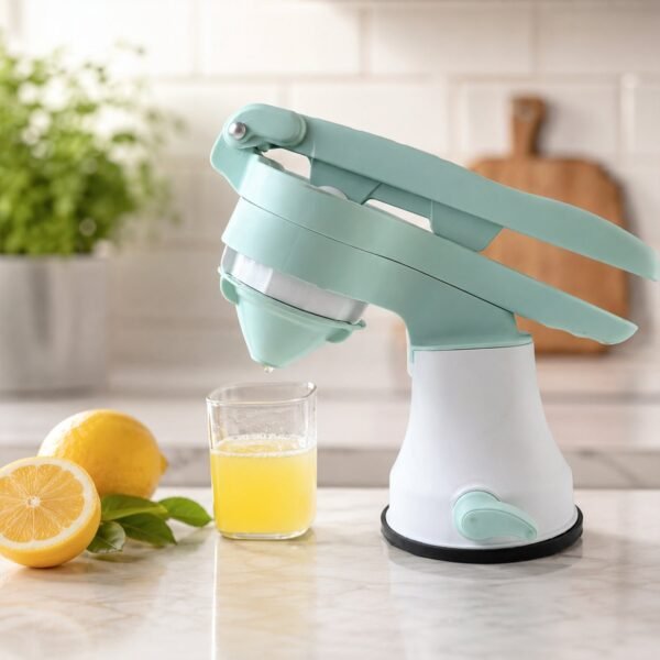 Manual Citrus Juicer – Effortless Hand Press for Fresh Juice