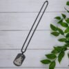 Mahadev Locket – Stainless Steel Shiva Names Pendant | Blessed Trinkets