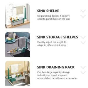 Expandable Dish Drying Rack – Adjustable Sink Organizer | CookAura
