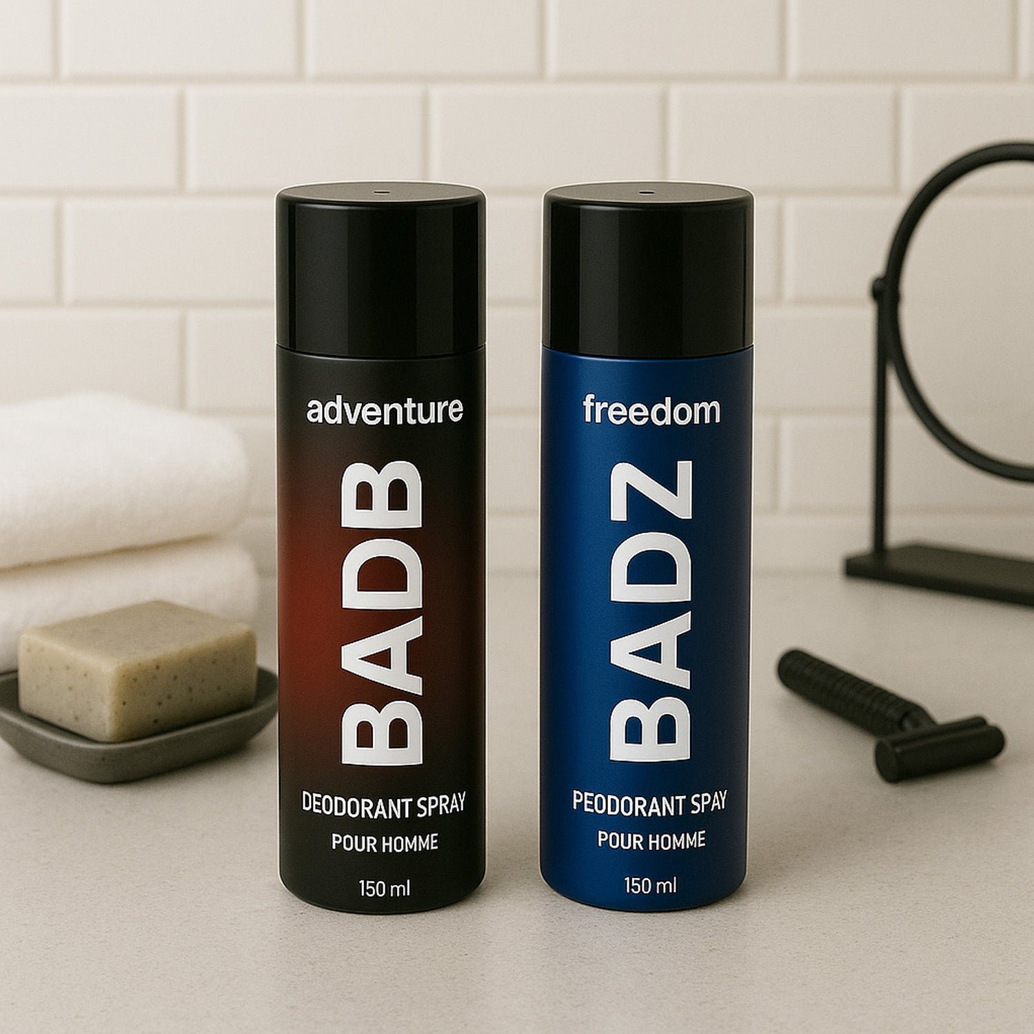 Men’s Deodorant Body Spray 150ml – Long-Lasting Freshness
