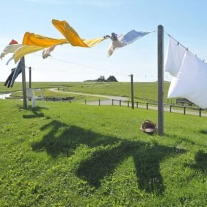 Cloth Drying Wire – 10M PVC Coated Steel | Grow Vanta