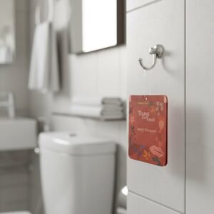 Hanging Bathroom Air Freshener Gel – Long Lasting Fragrance & Odor Control