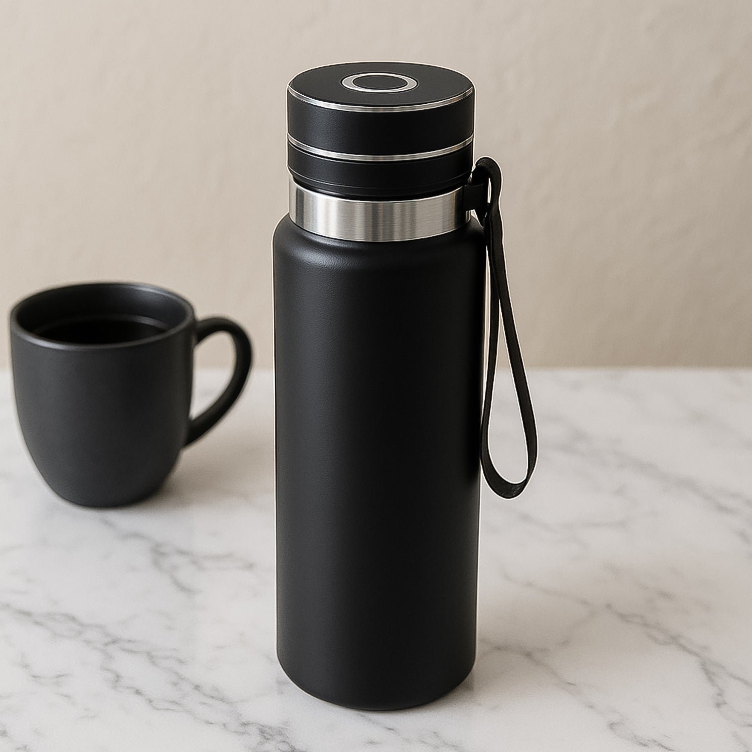 Stainless Steel Water Bottle 800ml – Vacuum Insulated | Own Hydrate