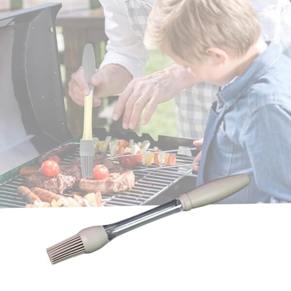 Silicone Oil Brush – Easy Dispensing for Grilling & Baking