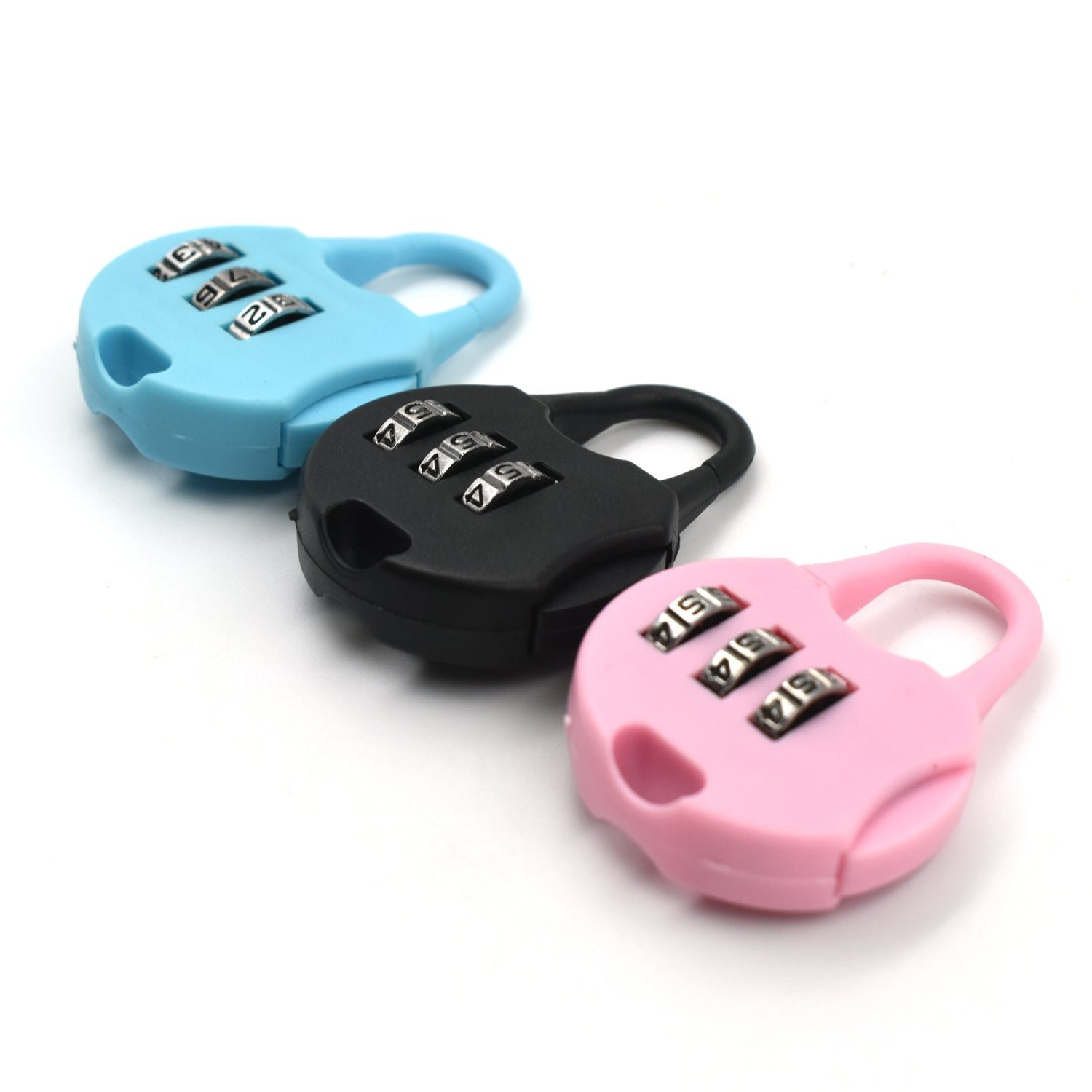 3-Digit Zipper Lock – Secure Your Bags & Luggage | LuggageFort
