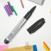 Black Marker Set – 4 Pcs for School & Office | ScribbleJoy