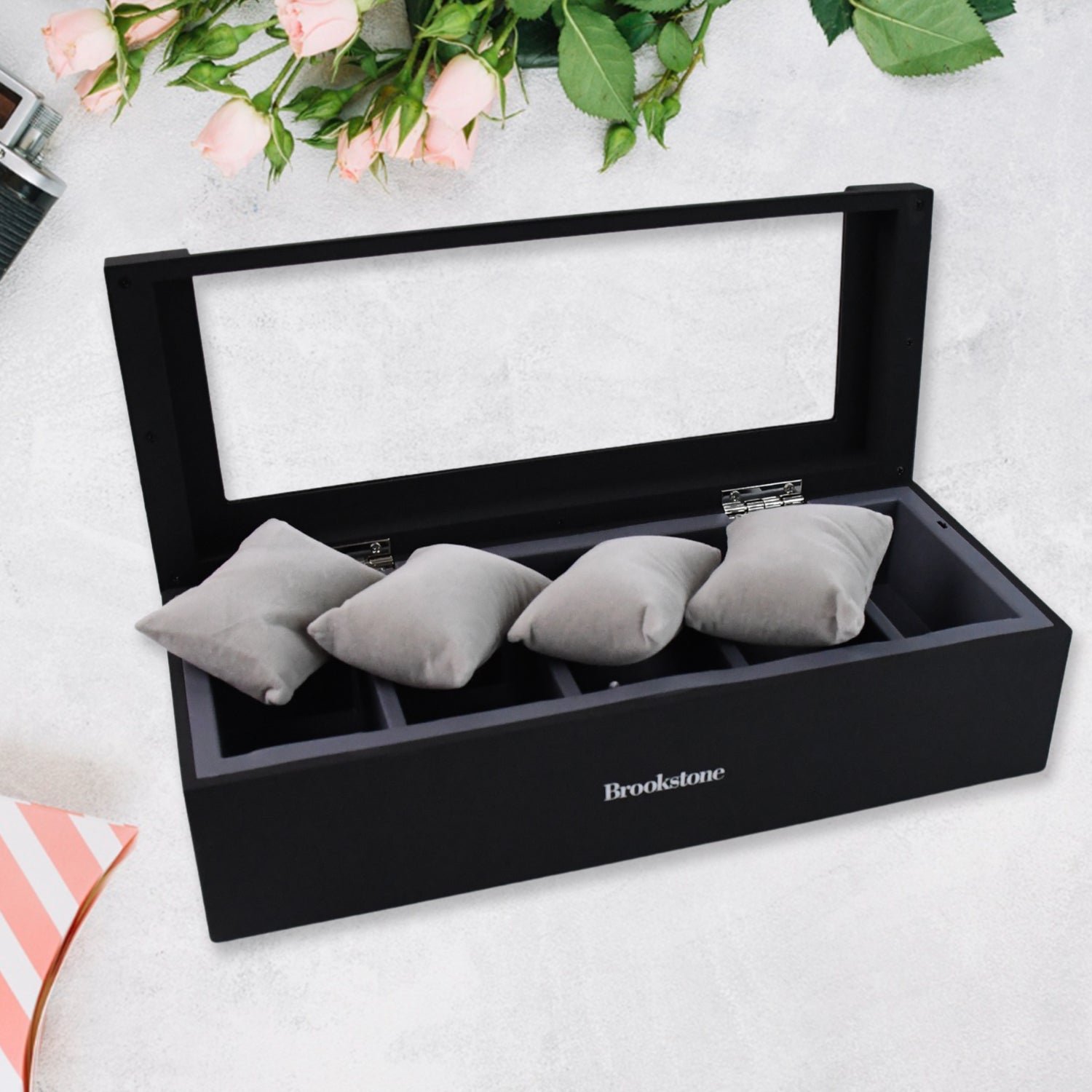 Jewellery Storage Box – Multi-function with Earring and Ring Organizer