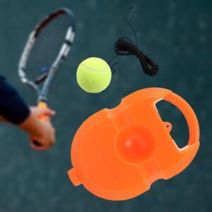 Tennis Rebound Trainer – Solo Practice Gear | FitFuzion