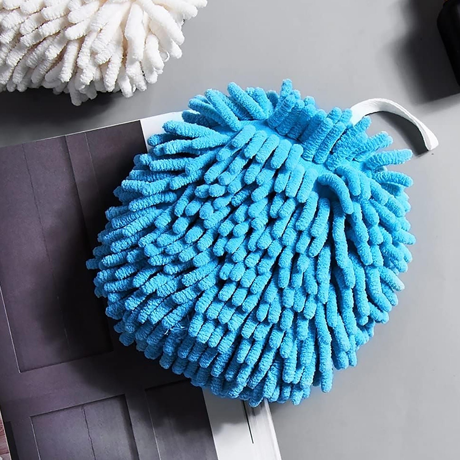 Microfiber Hanging Hand Towel – Super Absorbent & Quick Dry | Velvet Wipe