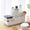 Bathroom Desk Organizer – 5-Compartment Multipurpose Storage | Deskrova
