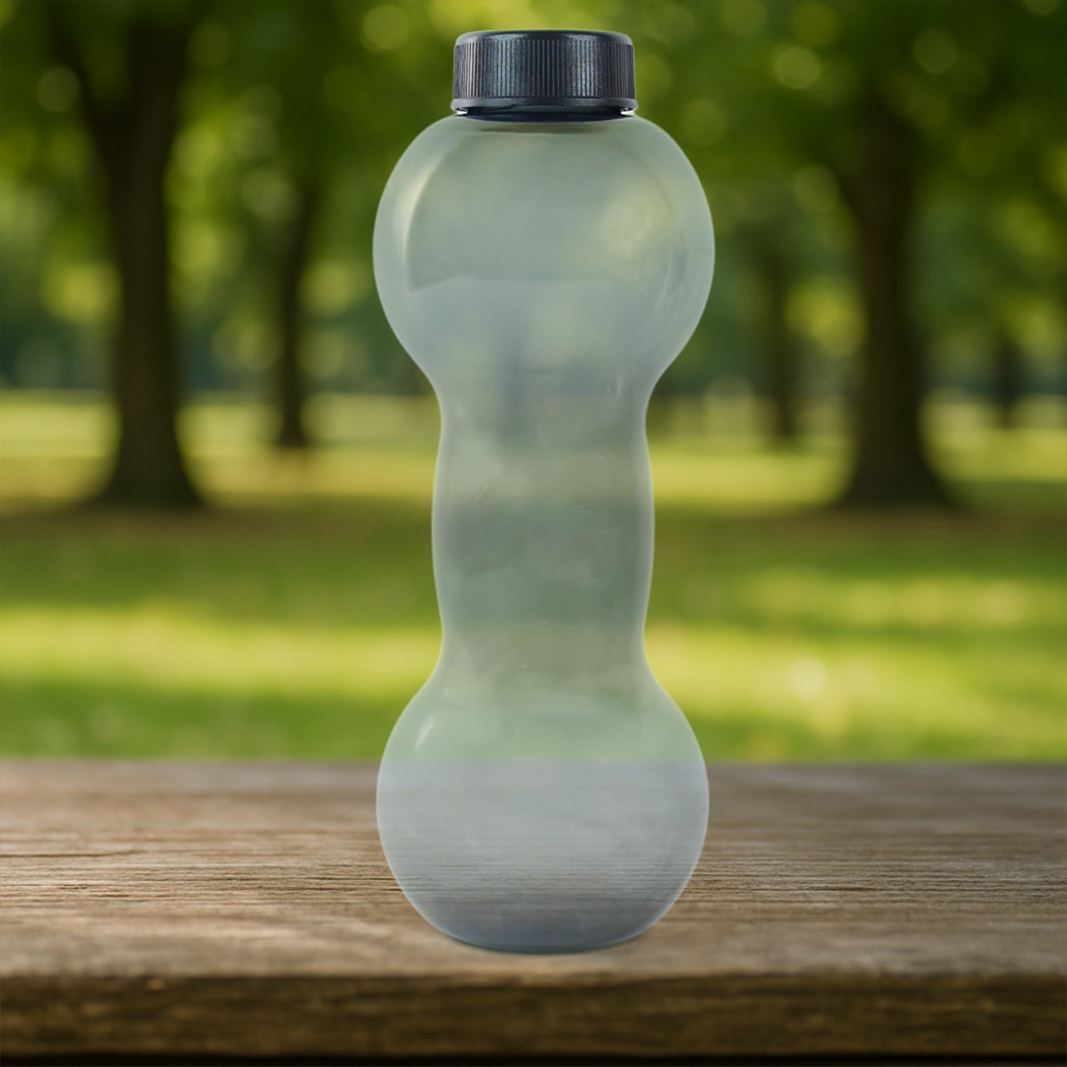 Dumbbell Water Bottle – Leakproof Gym Hydration | FitFuzion