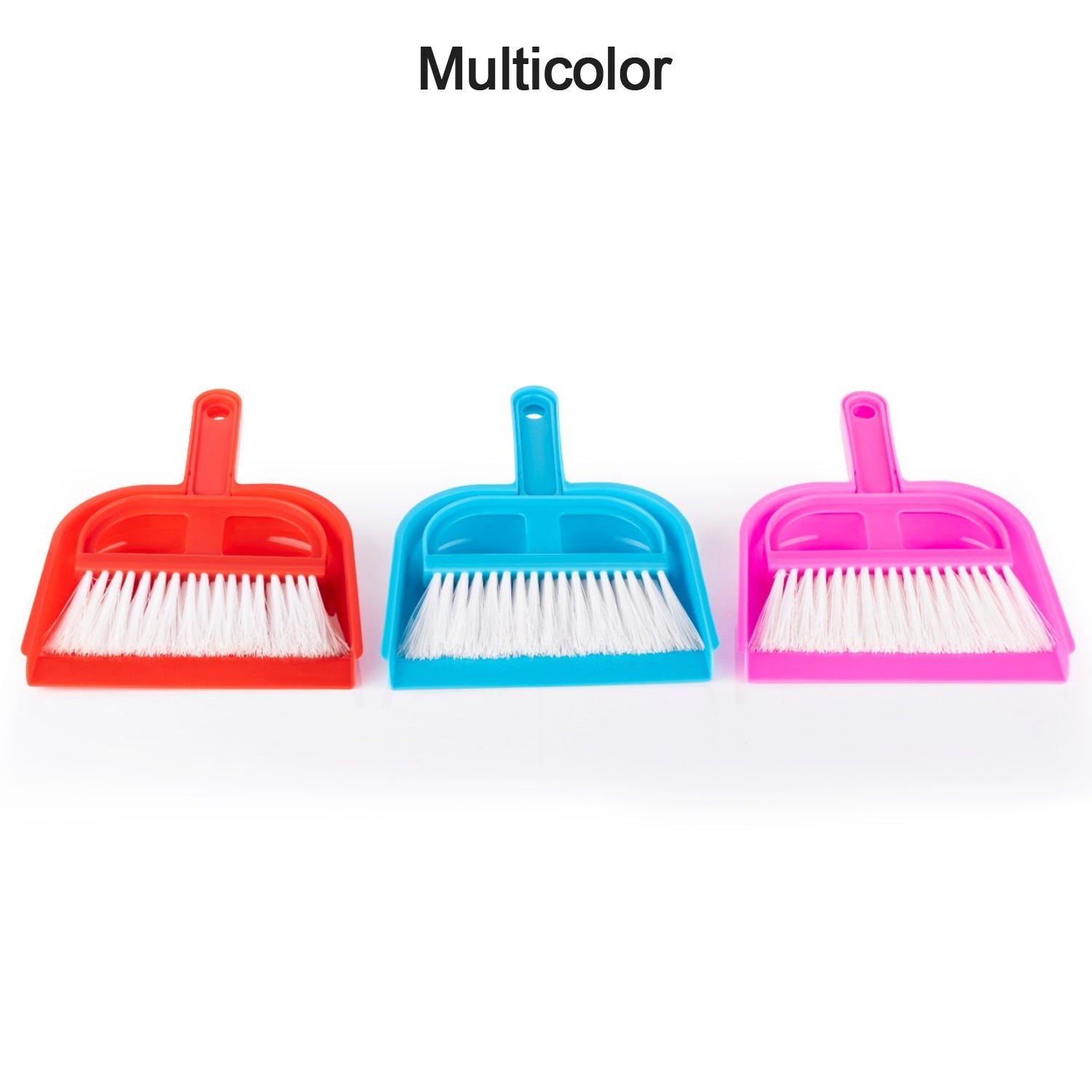Dustpan and Brush Set – Multipurpose Home Cleaning | Velvet Wipe