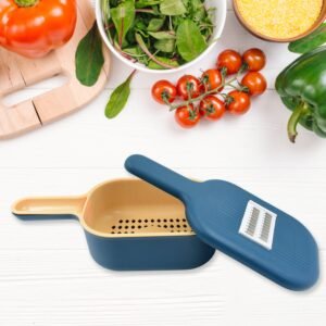 Vegetable Slicer – 6-Blade Mandoline & Grater | Quickslice