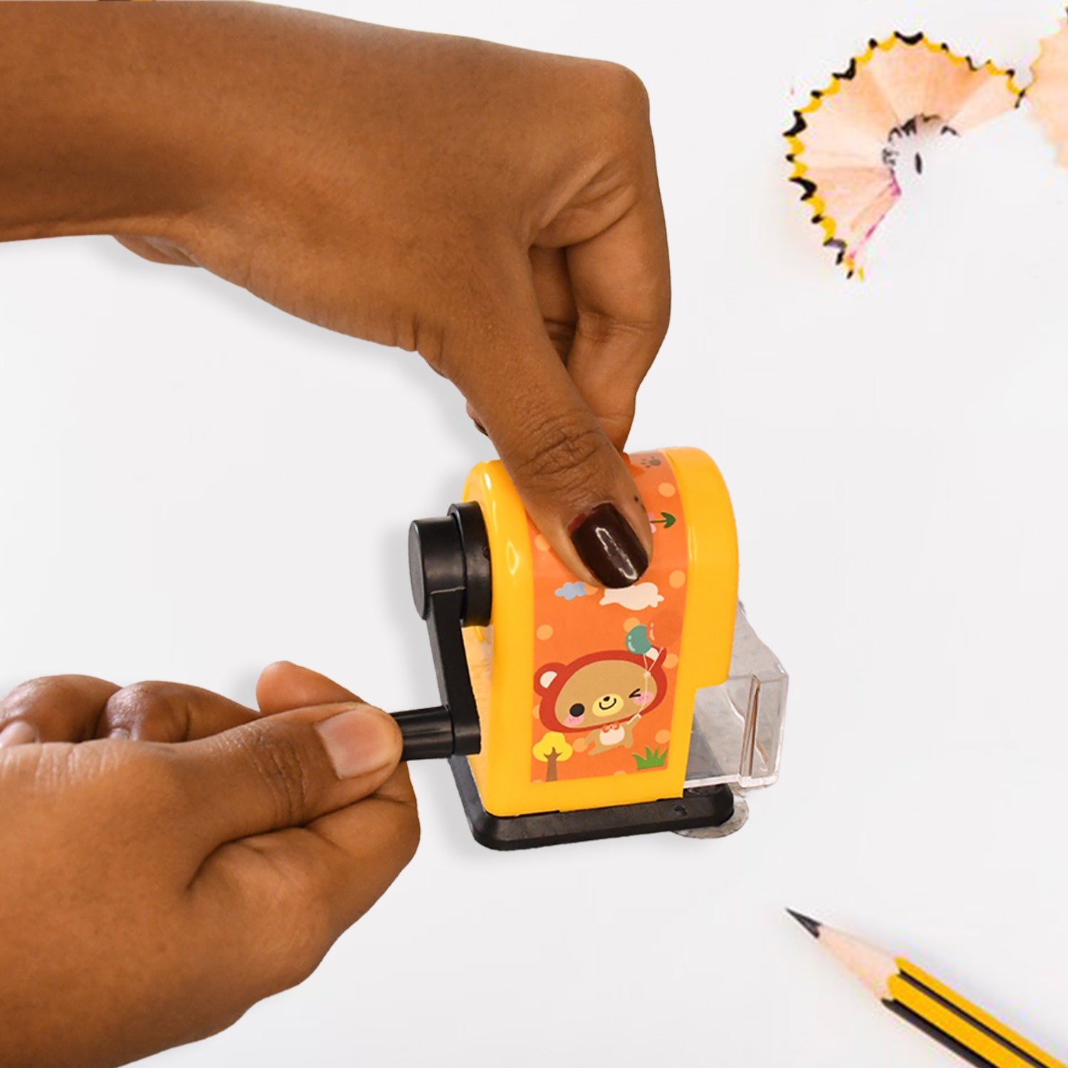 Table Pencil Sharpener – Compact & Precise Sharpening Tool