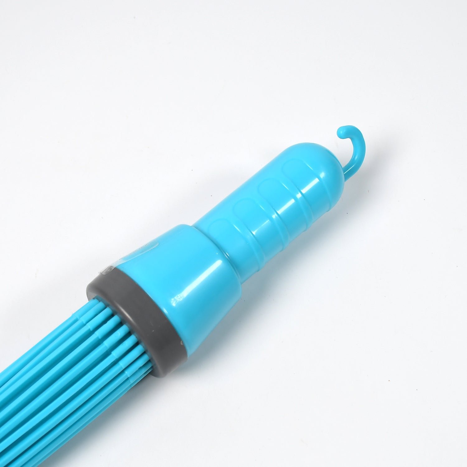 Plastic Stick Broom – 44 Flexible Bristles for Floors | Pro Clean