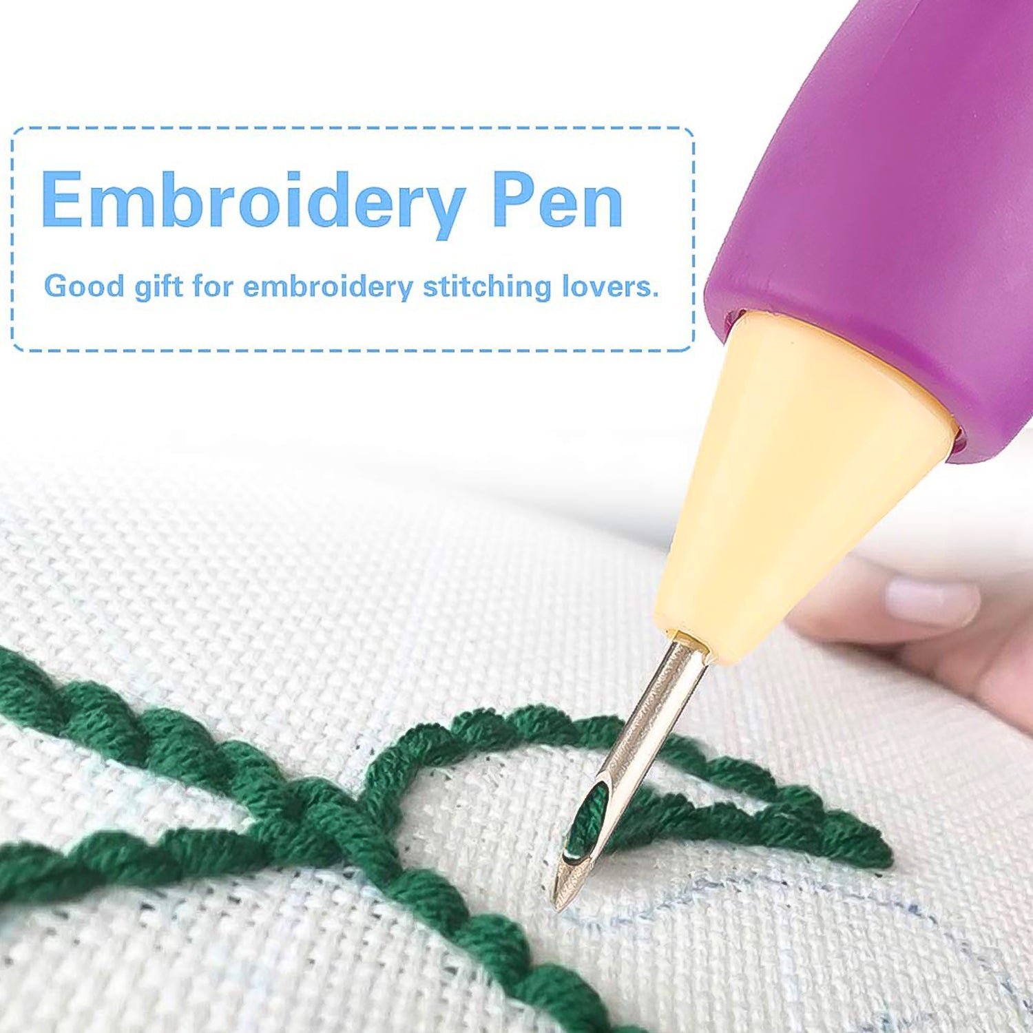 Punch Needle Set – DIY Embroidery Craft Kit for Beginners | Craftily