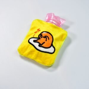 Hot Water Bag – Yellow Duck Cover for Pain Relief & Warmth | FitFuzion
