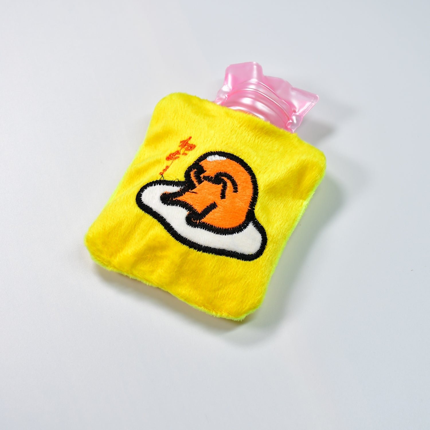 Hot Water Bag – Yellow Duck Cover for Pain Relief & Warmth | FitFuzion