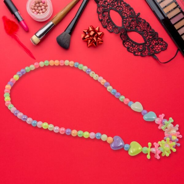 Kids Pearl Necklace Set – Adorable 2 Pc Combo for Girls | TinyTrendy