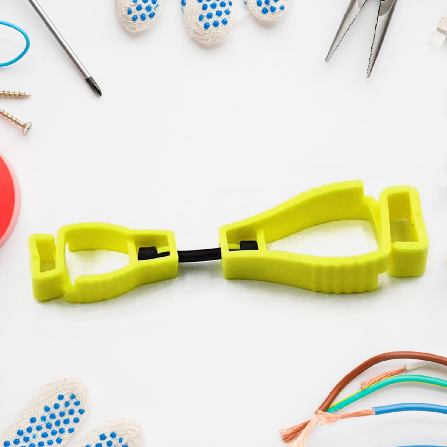 Glove Clip Holder – Heavy-Duty, Secure Gear | Grow Wear