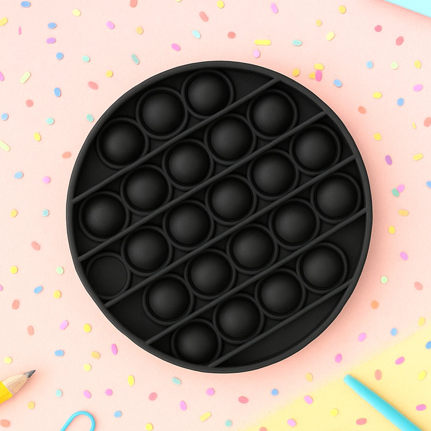 Silicone Pop It Fidget Toy – Stress Relief & Focus Aid