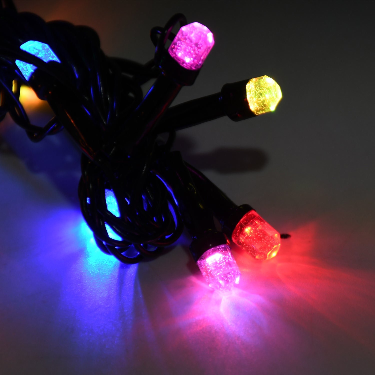 LED String Lights – 3M Multi-Color Festival Decor |