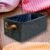 Foldable Storage Box – 46.5 cm Cotton Linen Organizer | Organivo
