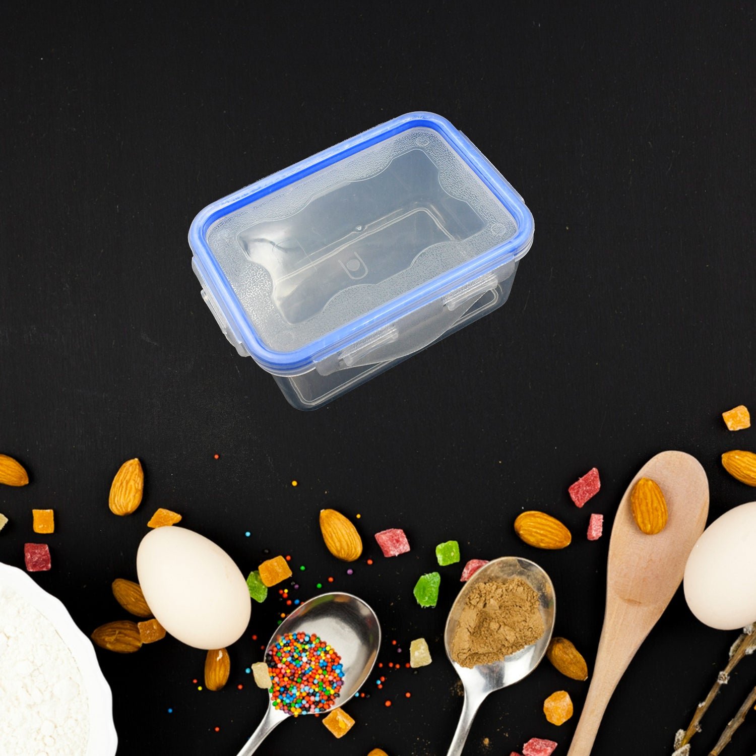 Airtight Kitchen Storage Container – 3 Pc Food Grade Set | Velvet Wheels