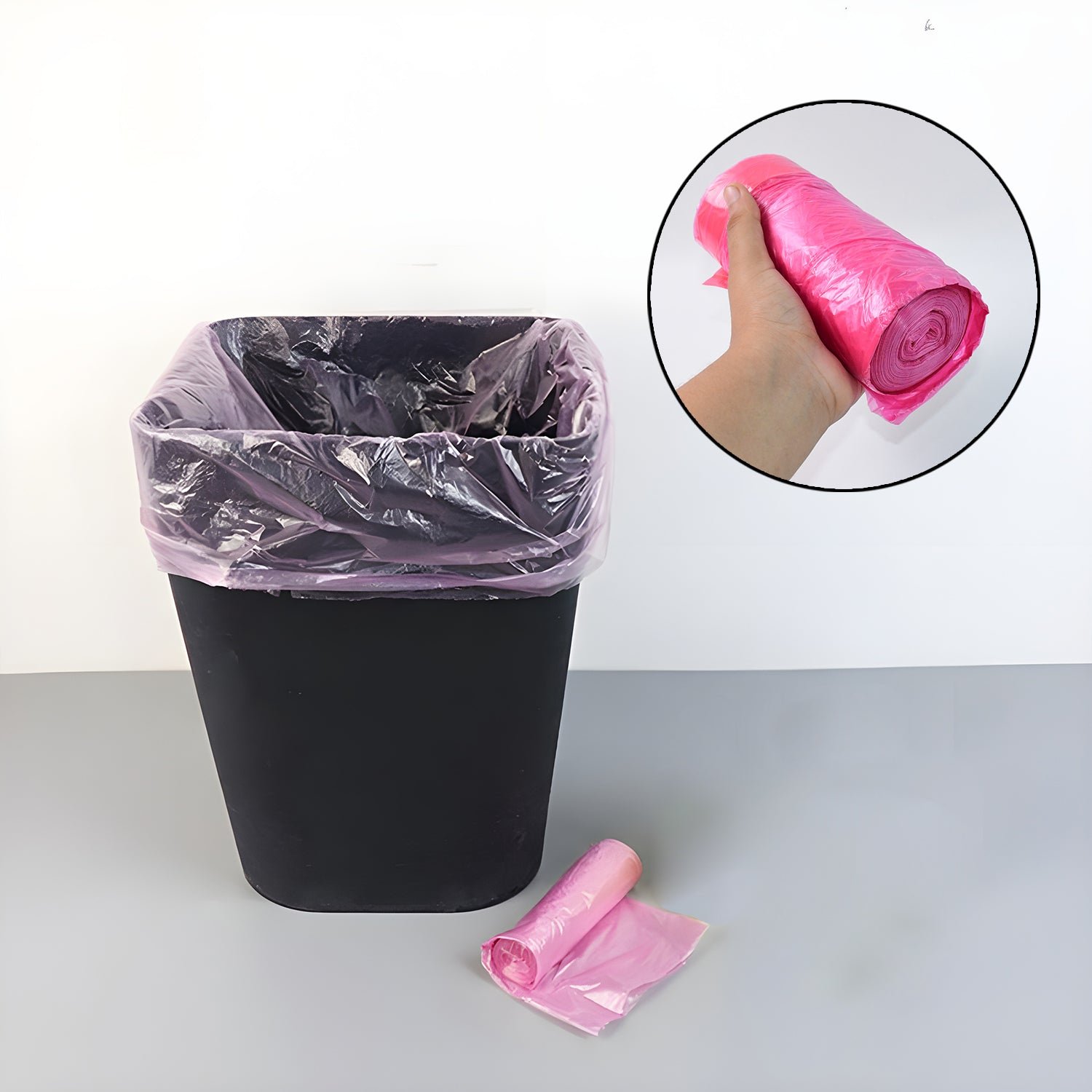 Garbage Bags 45x45 cm – Heavy Duty Leak-Proof Roll