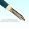 Stainless Steel Potato Peeler – Sharp Serrated Blade for Easy Peeling