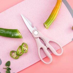 Kitchen Knife Set – Professional 6 Pc Steel with Storage | CookAura