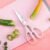 Kitchen Knife Set – Professional 6 Pc Steel with Storage | CookAura