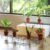 Metal Rectangle Flower Plant Stand – Durable 2 Pc Set | Giftoiza