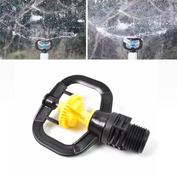 Rotating Sprinkler Nozzle – Efficient Garden Watering | Grow Garden Tools