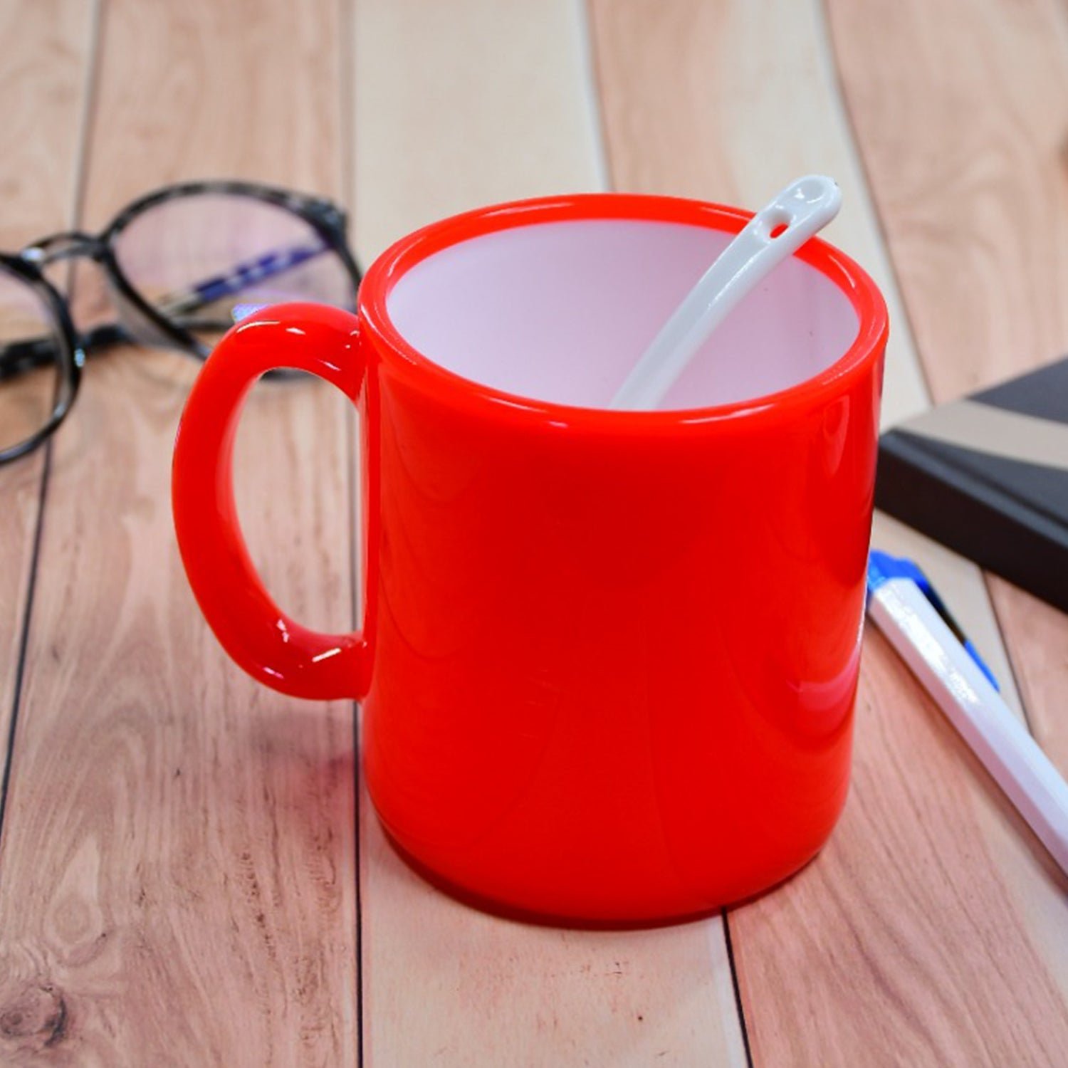 Coffee Mug – Elegant Mixed Design for Home & Office | Indo Glow