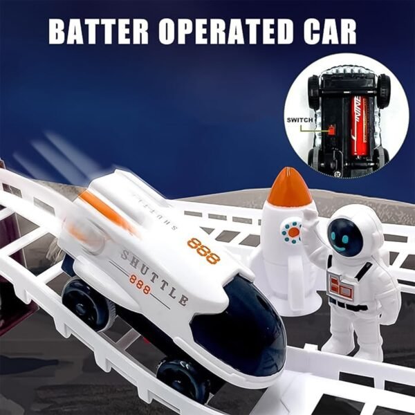 Space Race Track Set – Kids Cosmic Adventure Toy | Action Legion