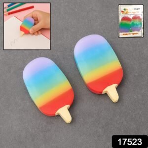 Popsicle Erasers – Cute Jelly Mini Erasers for Kids | Brain Horizon