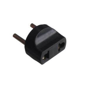 2 Pin Plug Adapter – Universal to Indian Sockets |