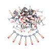 Steel Nail Gun Nails – 100 Pcs for Concrete & Wall | BoltForce