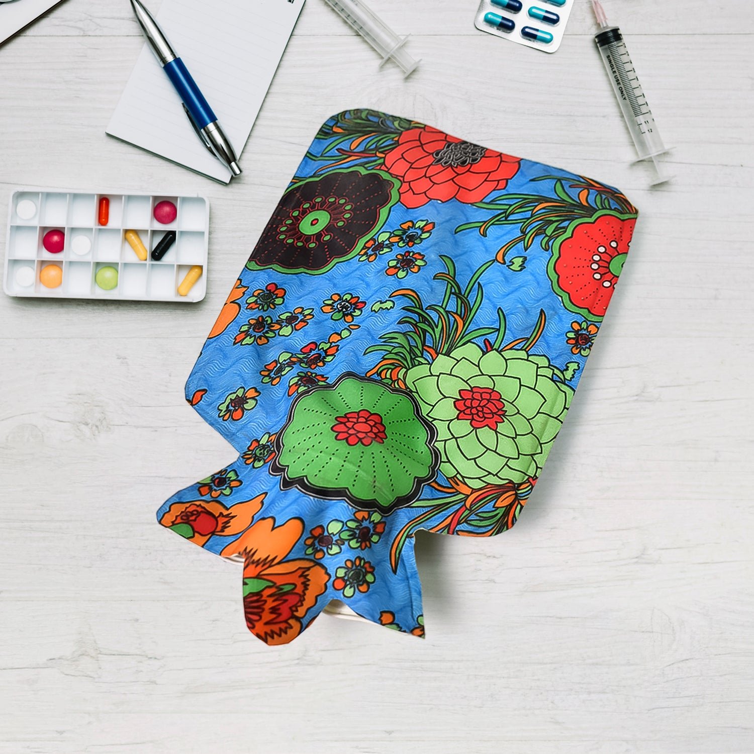 Hot Water Bag for Pain Relief – Rubber Heating Pad | Velvet Wellness