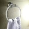 ABS Towel Ring – Unbreakable Wall Mounted Holder | BathNova