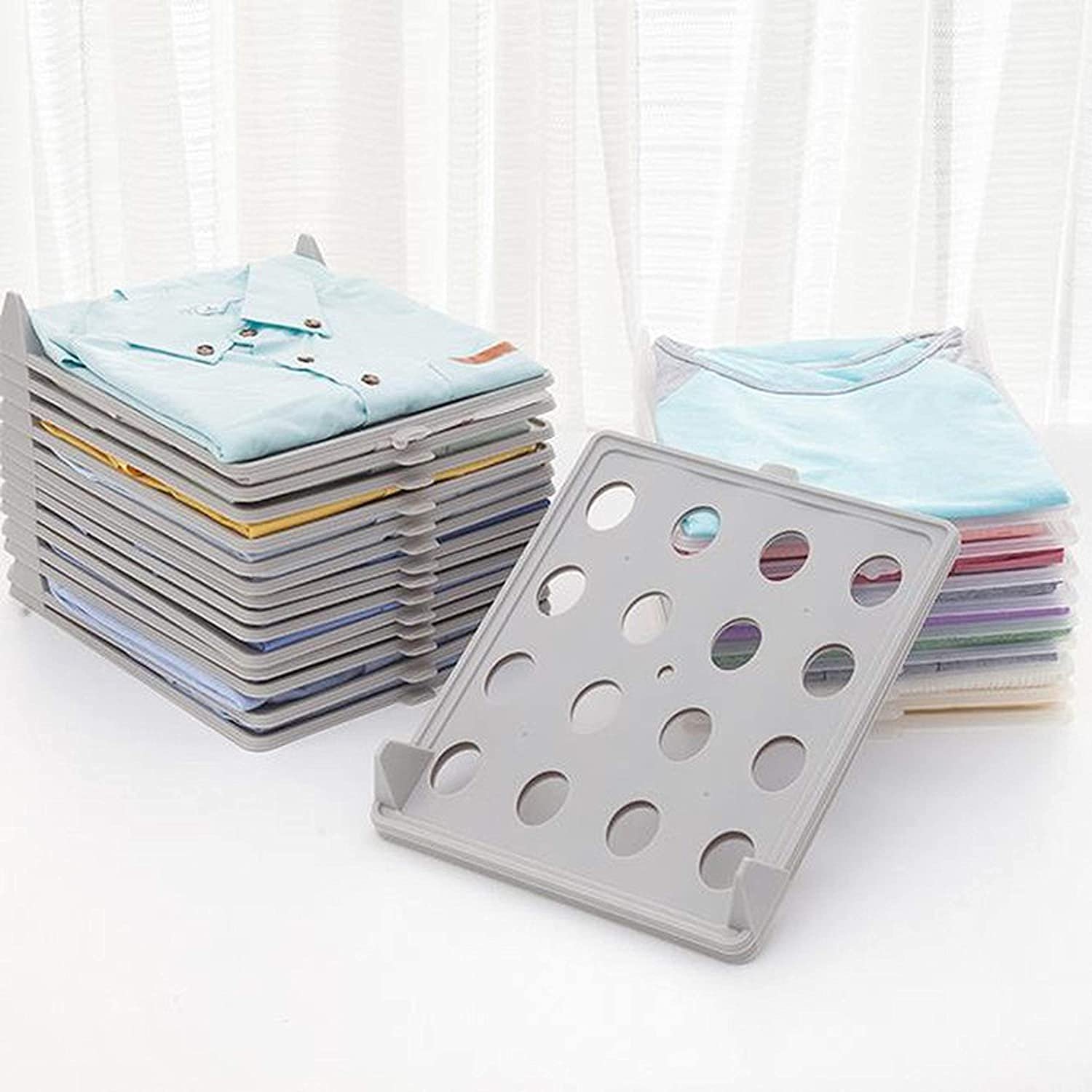 Cloth Organizer – Neat Fabric Storage for Home & Shops | Organivo