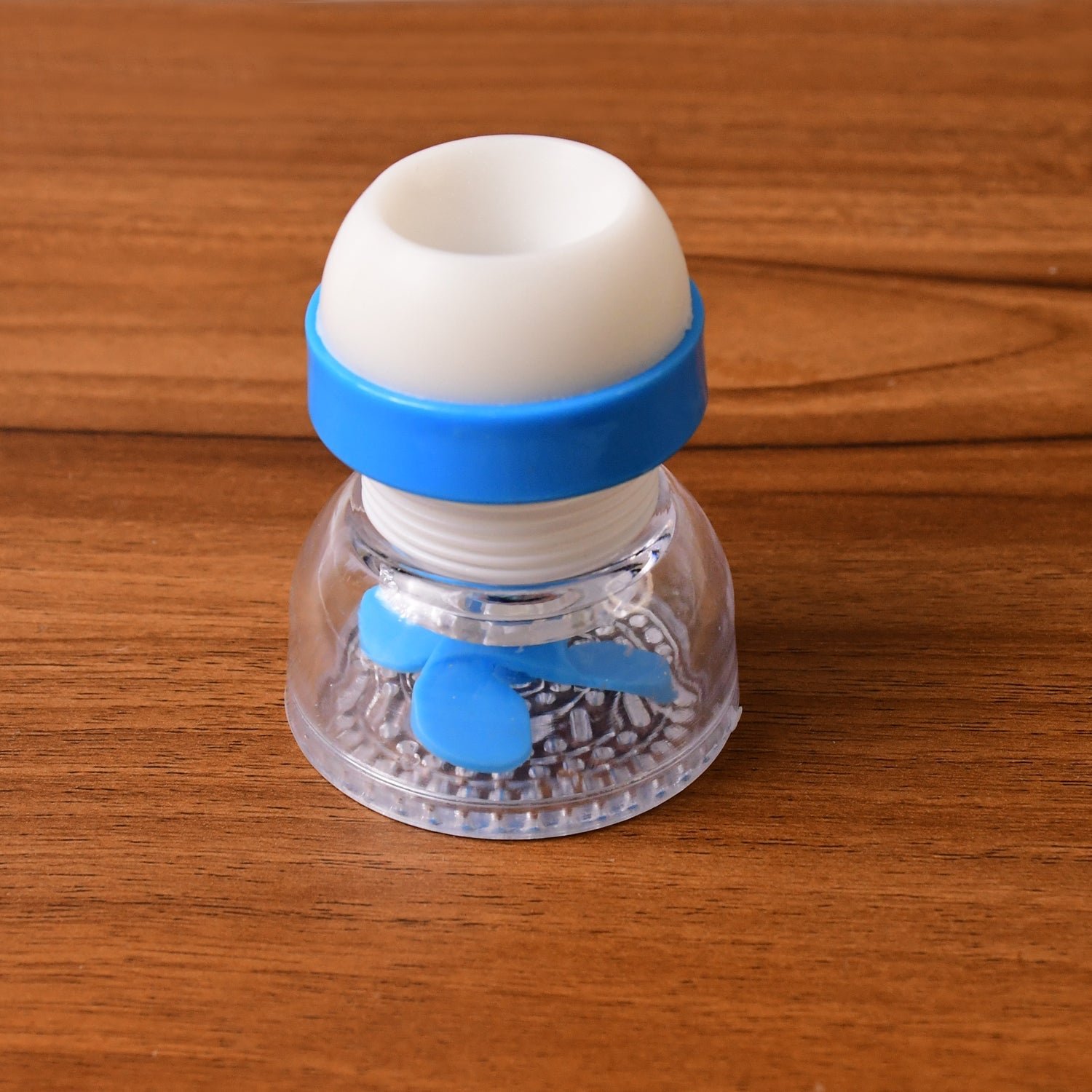 Adjustable Kitchen Sink Tap Water Filter – Splash Guard & Rotating Sprayer