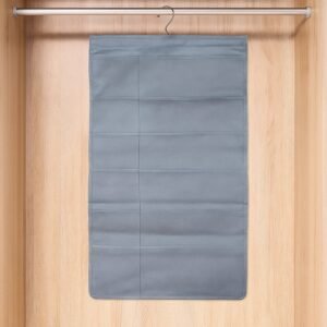 Under Garment Organizer – Foldable Multi-Pocket Hanging Storage Bag