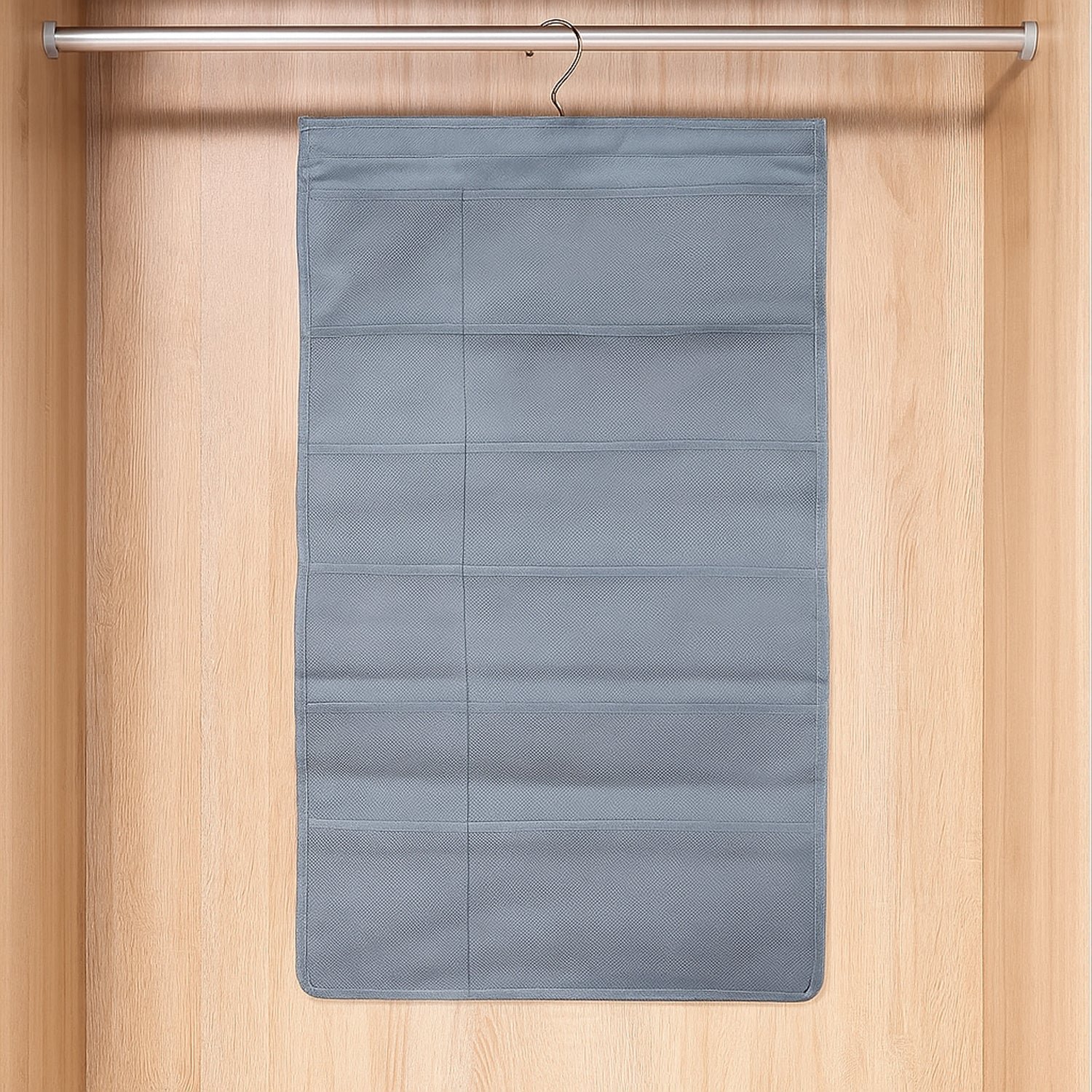 Under Garment Organizer – Foldable Multi-Pocket Hanging Storage Bag