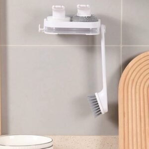 Wall Mounted Cleaning Combo Set – Space-Saving Kitchen Organizer