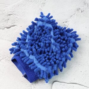 Microfiber Wash Mitt – Super Absorbent, Scratch-Safe Cleaning Glove