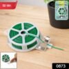 Reusable Green Twist Tie Roll – Flexible Multipurpose Wire with Cutter
