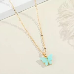 Charm Chain Necklace – Mixed Design | Indo Glow Jewellery