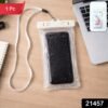 Waterproof Phone Pouch Bag – Clear Mobile Protection for Outdoors